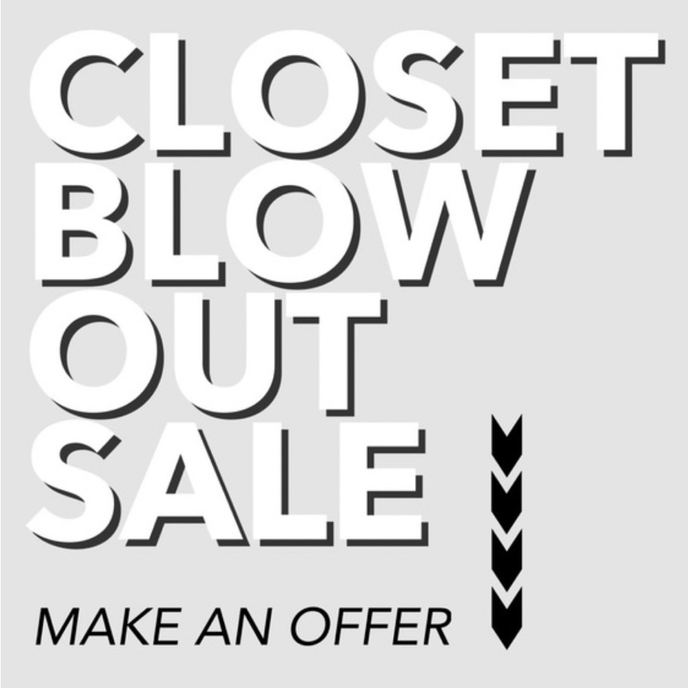 MOVING SALE!!!